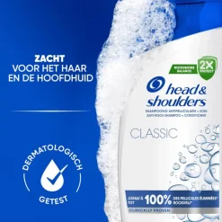 Head and Shoulders Head & Shoulders Classic Anti-roos Shampoo 300 ML