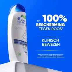 Head and Shoulders Head & Shoulders Classic Anti-roos Shampoo 300 ML