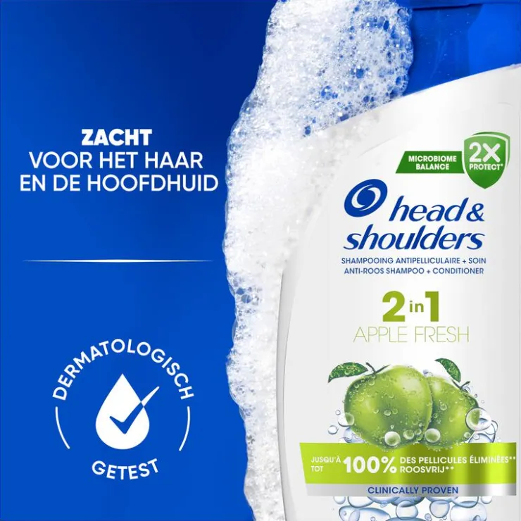 Head and Shoulders Head & Shoulders Classic 2in1 Anti-roos Shampoo & Conditioner 300 ML