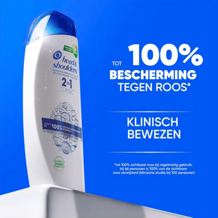 Head and Shoulders Head & Shoulders Classic 2in1 Anti-roos Shampoo & Conditioner 300 ML
