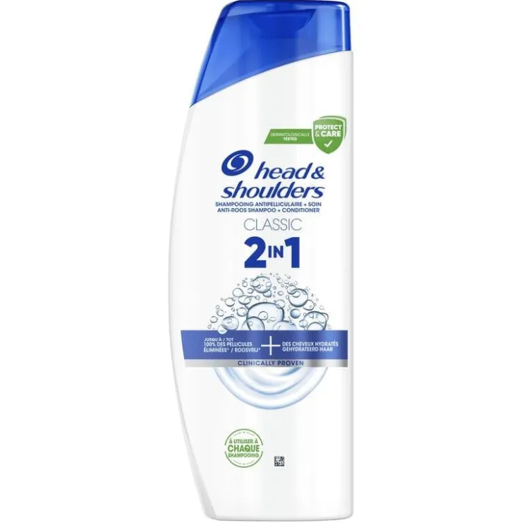 Head and Shoulders Head & Shoulders Classic 2in1 Anti-roos Shampoo & Conditioner 625 ML
