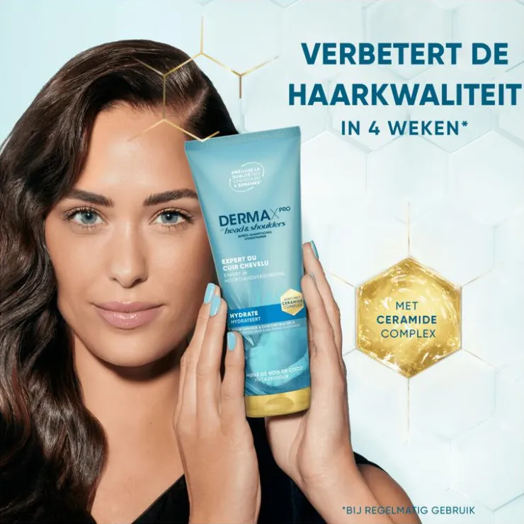 Head and Shoulders Head & Shoulders Derma X Pro Hydrateert Conditioner Anti-roos 220 ML