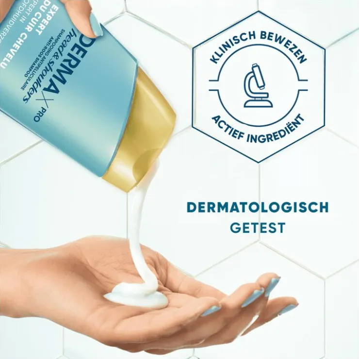 Head and Shoulders Head & Shoulders Derma X Pro Kalmeert Anti-Roos Shampoo 250 ML