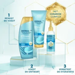Head and Shoulders Head & Shoulders Derma X Pro Hydrateert Shampoo Anti-roos 250 ml
