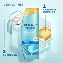 Head and Shoulders Head & Shoulders Derma X Pro Hydrateert Shampoo Anti-roos 250 ml
