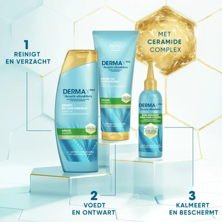 Head and Shoulders Head & Shoulders Derma X Pro Kalmeert Anti-Roos Conditioner 220 ML