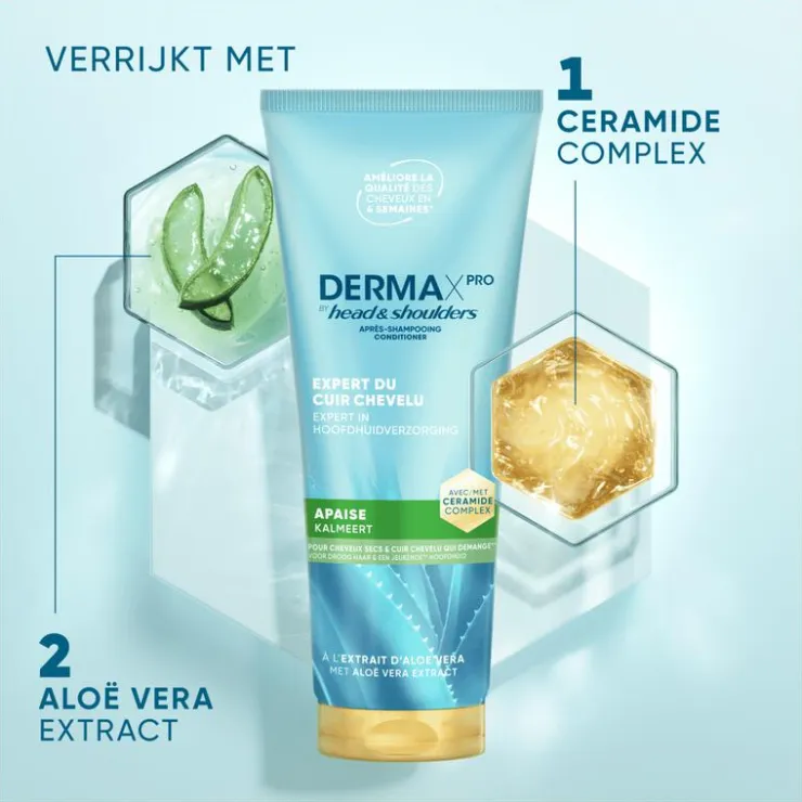 Head and Shoulders Head & Shoulders Derma X Pro Kalmeert Anti-Roos Conditioner 220 ML