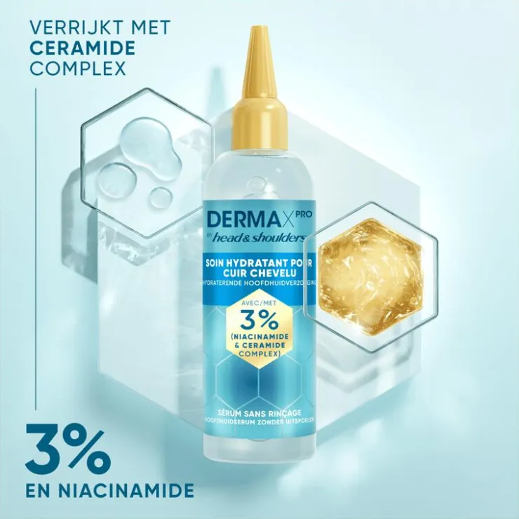 Head and Shoulders Head & Shoulders Derma X Pro Hydrateert Hoofdhuidbalsem Anti-roos 145ML
