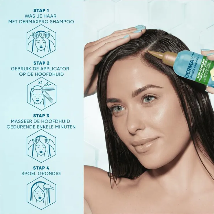 Head and Shoulders Head & Shoulders Derma X Pro Kalmeert Hoofdhuidbalsem Anti-roos 145 ML