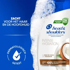 Head and Shoulders Head & Shoulders Intense Hydration Anti-roos Shampoo 300ml