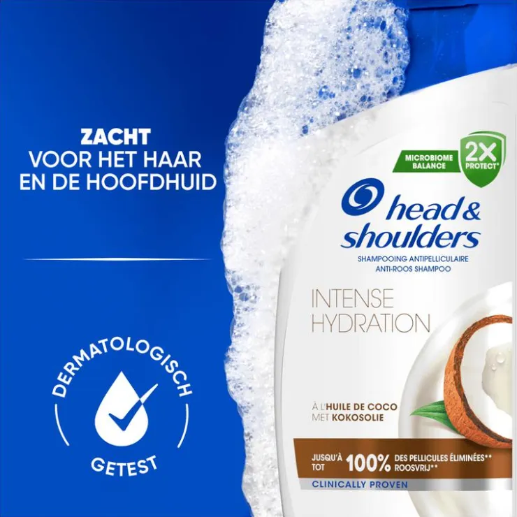 Head and Shoulders Head & Shoulders Intense Hydration Anti-roos Shampoo 300ml
