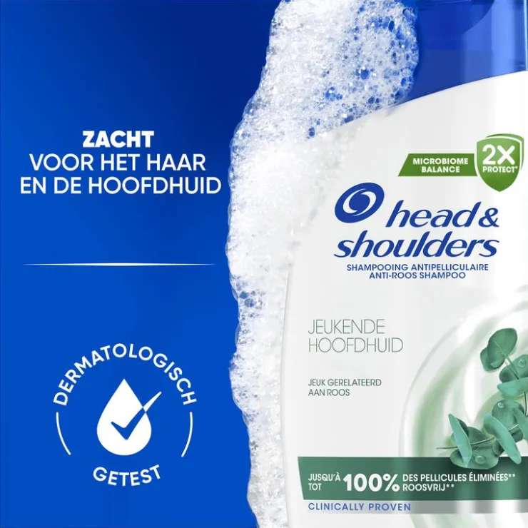 Head and Shoulders Head & Shoulders Jeukende Hoofdhuid Anti-Roos Shampoo 300 ML