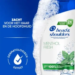Head and Shoulders Head & Shoulders Menthol Fresh Anti-Roos Shampoo 300 ML