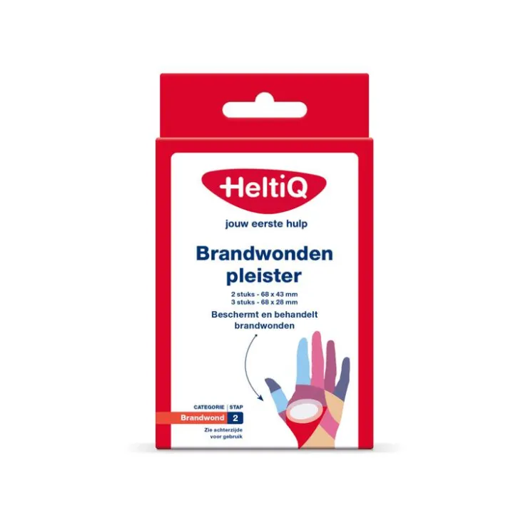 HeltiQ Brandwondenpleister