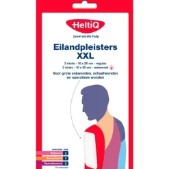 HeltiQ eilandpleister xxl