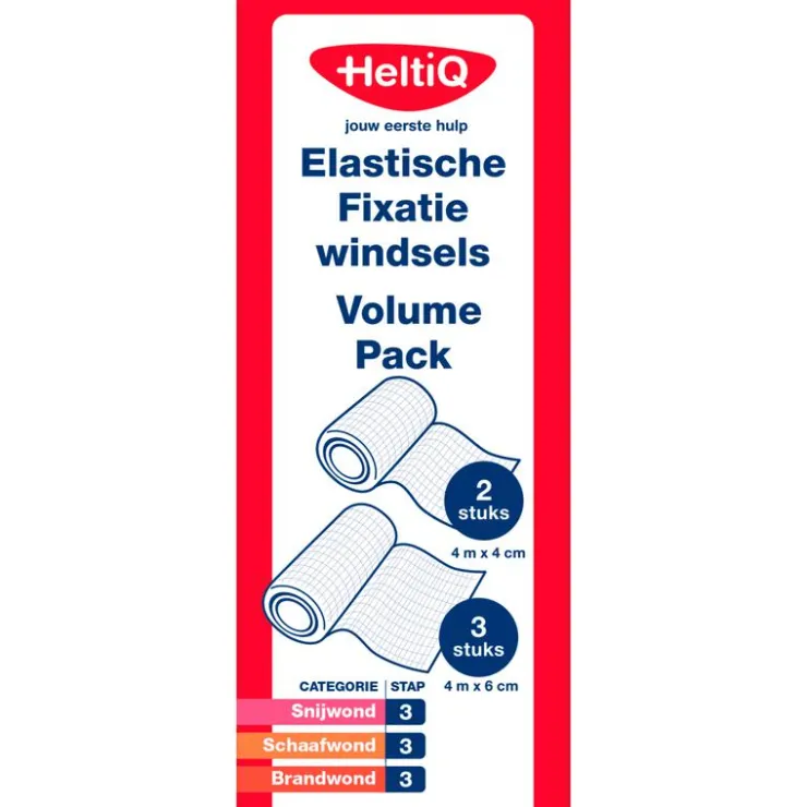 HeltiQ fixatiewindsel volume pack