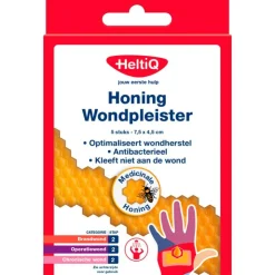 HeltiQ honing wondpleister