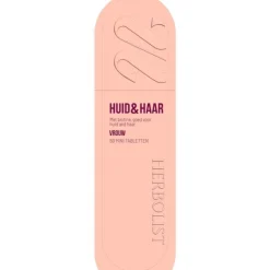 Herbolist Huid & Haar 60 Mini Tabletten