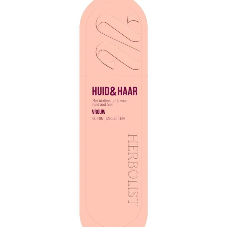 Herbolist Huid & Haar 60 Mini Tabletten