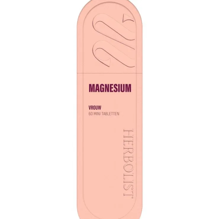 Herbolist magnesium 60 tabletten