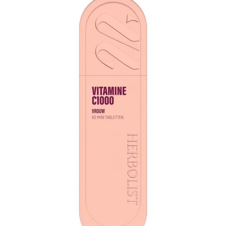 Herbolist vitamine C1000 mini tabletten 60st