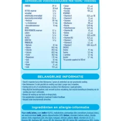 Hero Nutrasense Classic Opvolgmelk 2 (6-12m) met melkvet 700 GR