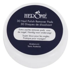Herôme Herome Acetonvrije Nail Polish Remover Pads