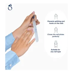 Herôme Herome Glass Nail File Large