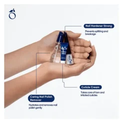 Herôme Herome Nail Essentials Set Zwakke en Splijtende Nagels
