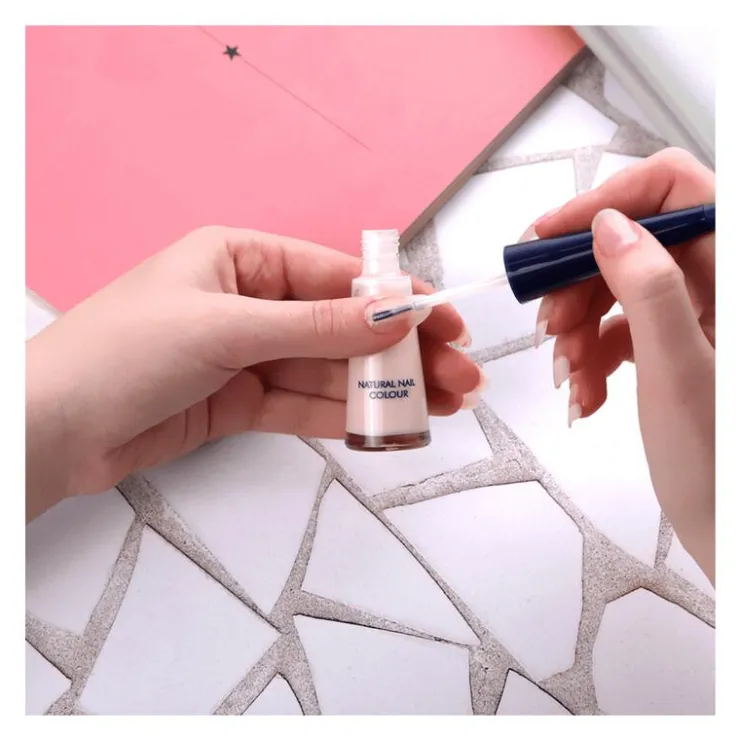 Herôme Herome Natural Nail Colour Pink 10 ML