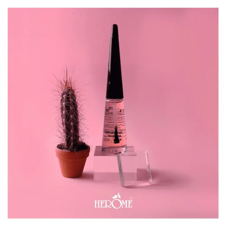 Herôme Herome Natural Nail Whitener Pink Glow 10 ML