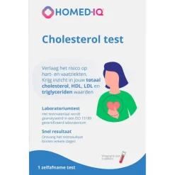 Homed-IQ Cholesterol Test 1 stuk