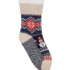 Impuls Fashion Huissokken Kerst Sneeuwman one size - 1 paar