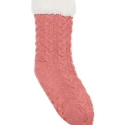 Impuls Fashion Huissokken roze one size - 1 paar