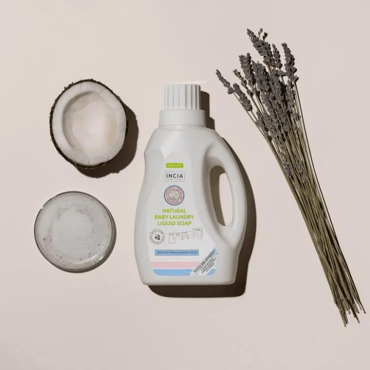 INCIA Natuurlijk Vloeibaar Wasmiddel 750ml