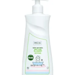INCIA Natuurlijke Kinder Shampoo - Zonder Sulfaten en Parabenen 350ML