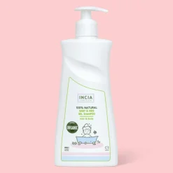 INCIA Natuurlijke Kinder Shampoo - Zonder Sulfaten en Parabenen 350ML