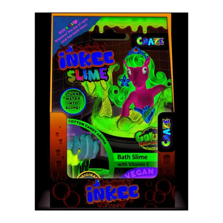 Inkee - Bath Slime Galupy Mermaid