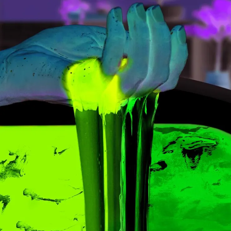 Inkee - Bath Slime Galupy Mermaid