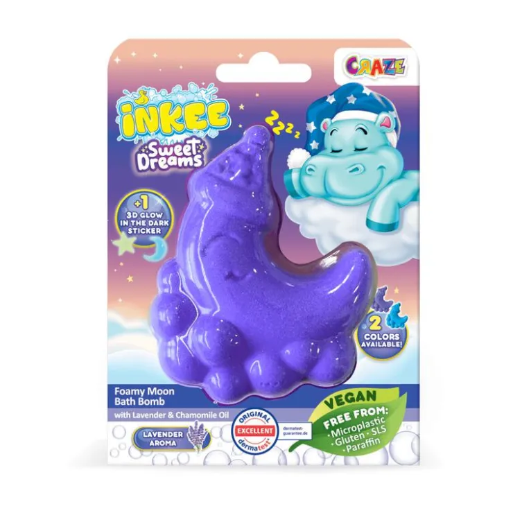 Inkee – Foamy Moon Sweet Dream