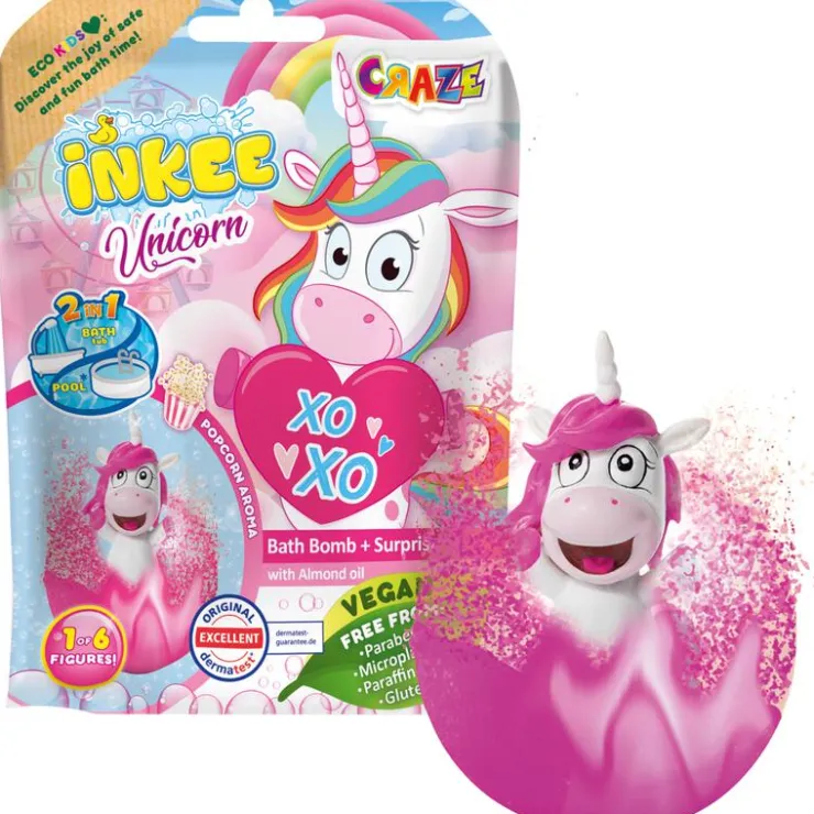 Inkee - Surpr Bath Bomb Unicorn