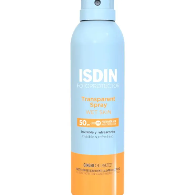 ISDIN Fotoprotection Transparant Spray Wet Skin SPF30 - 250ML