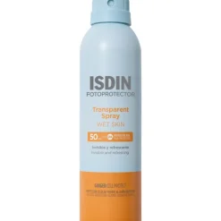 ISDIN Transparent Zonnebrand Spray Wet Skin SPF50 250 ML