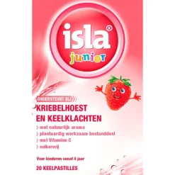 Isla Junior Keelpastilles