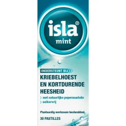 Isla Mint Pastilles