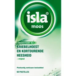 Isla moos pastilles