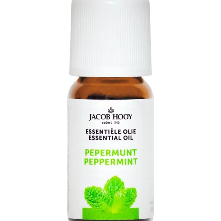 Jacob Hooy Essentiële Olie Pepermunt 10 ML