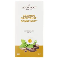 Jacob Hooy Theezakjes Gezonde Nachtrust 20 stuks