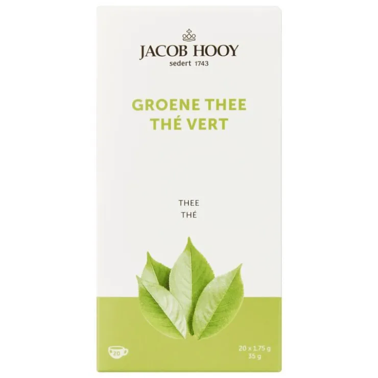 Jacob Hooy Theezakjes Groene Thee