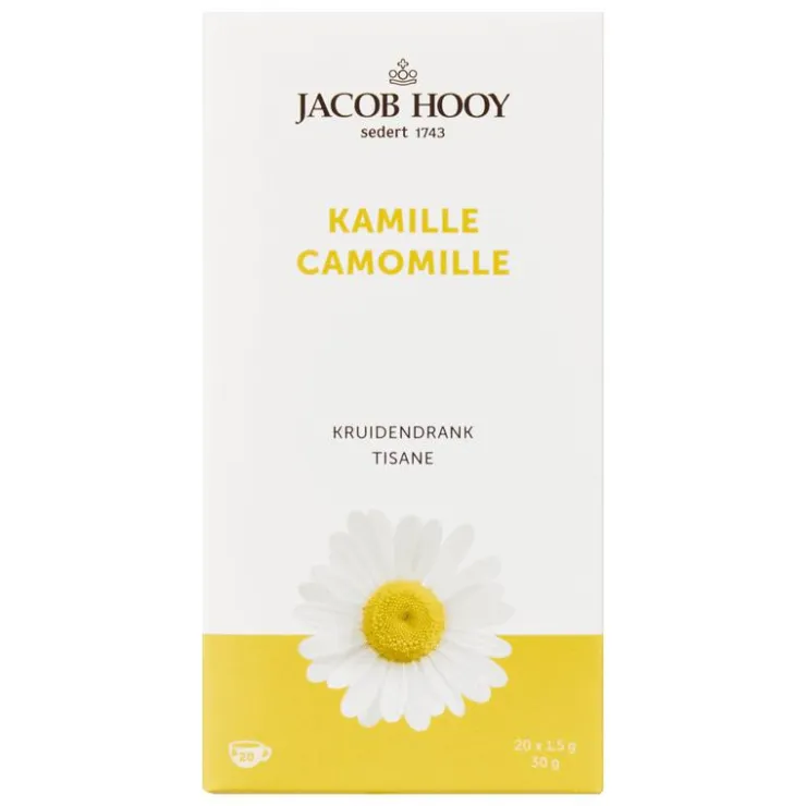 Jacob Hooy Theezakjes Kamille 20 stuks